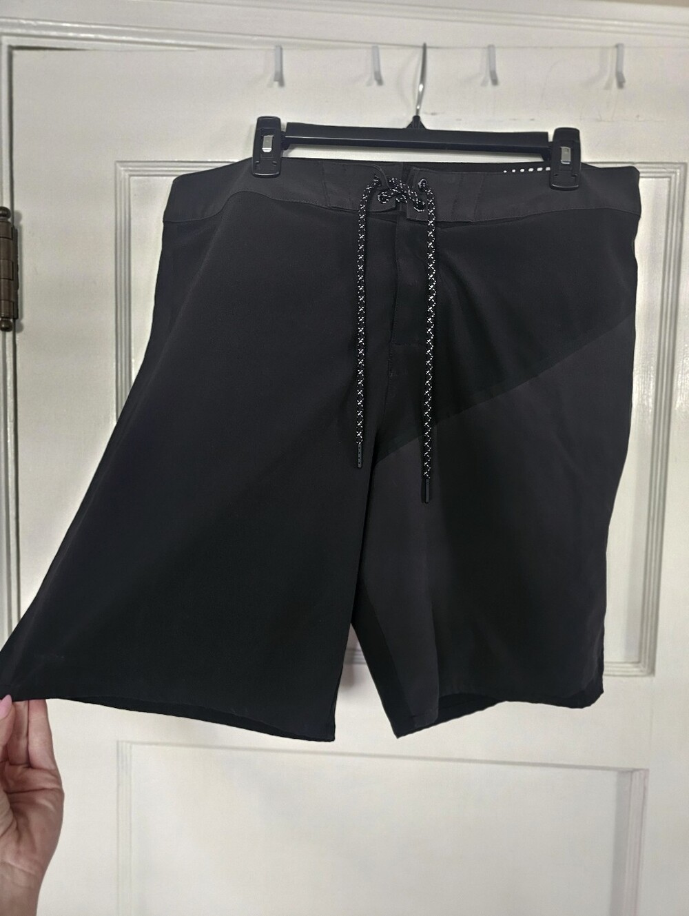 Mens American Eagle Outfitters Black Board Shorts
